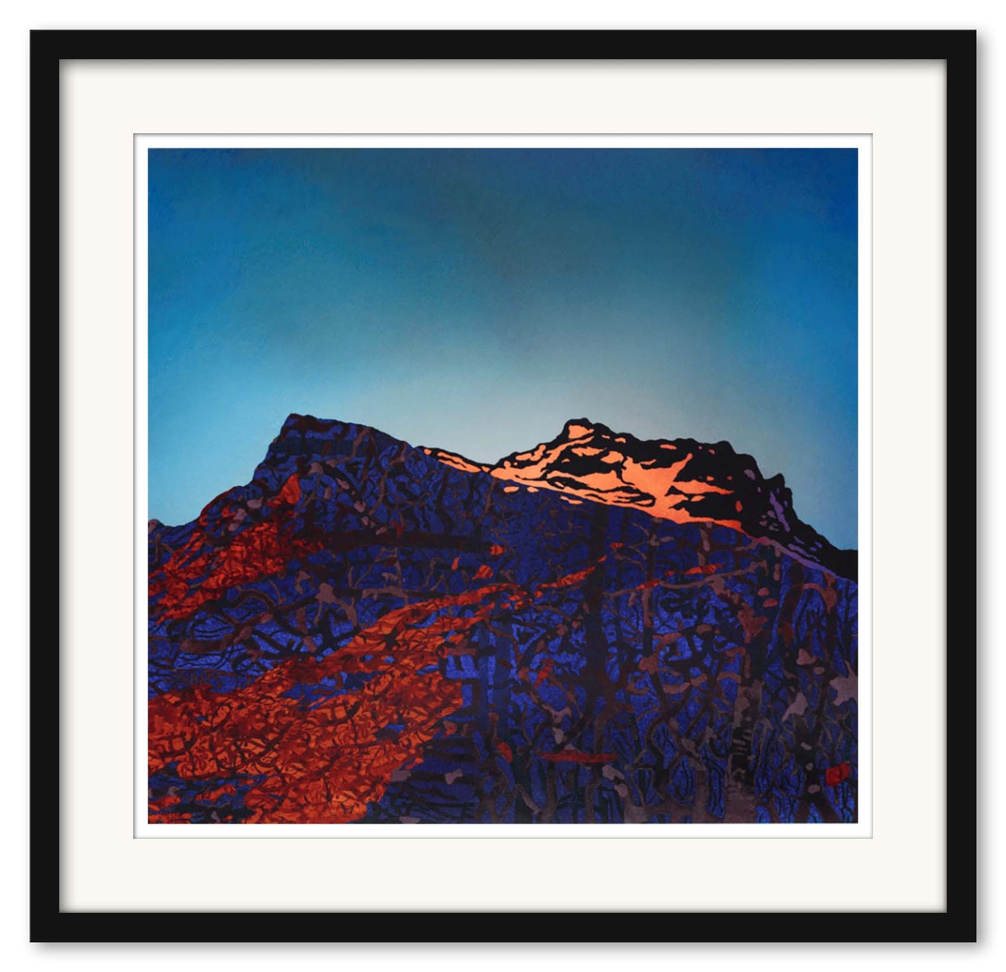 Roger Metto - Halo, silkscreen