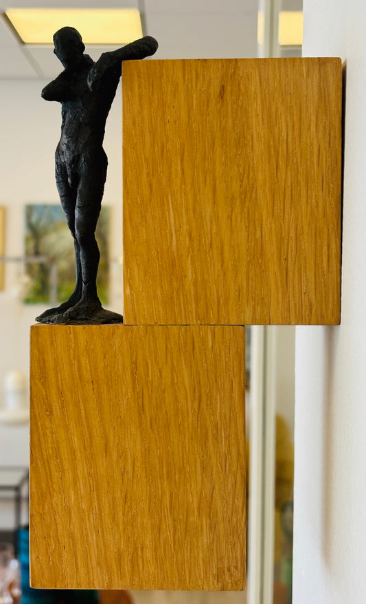 Ole Rosén - Rum (Room), bronze sculpture
