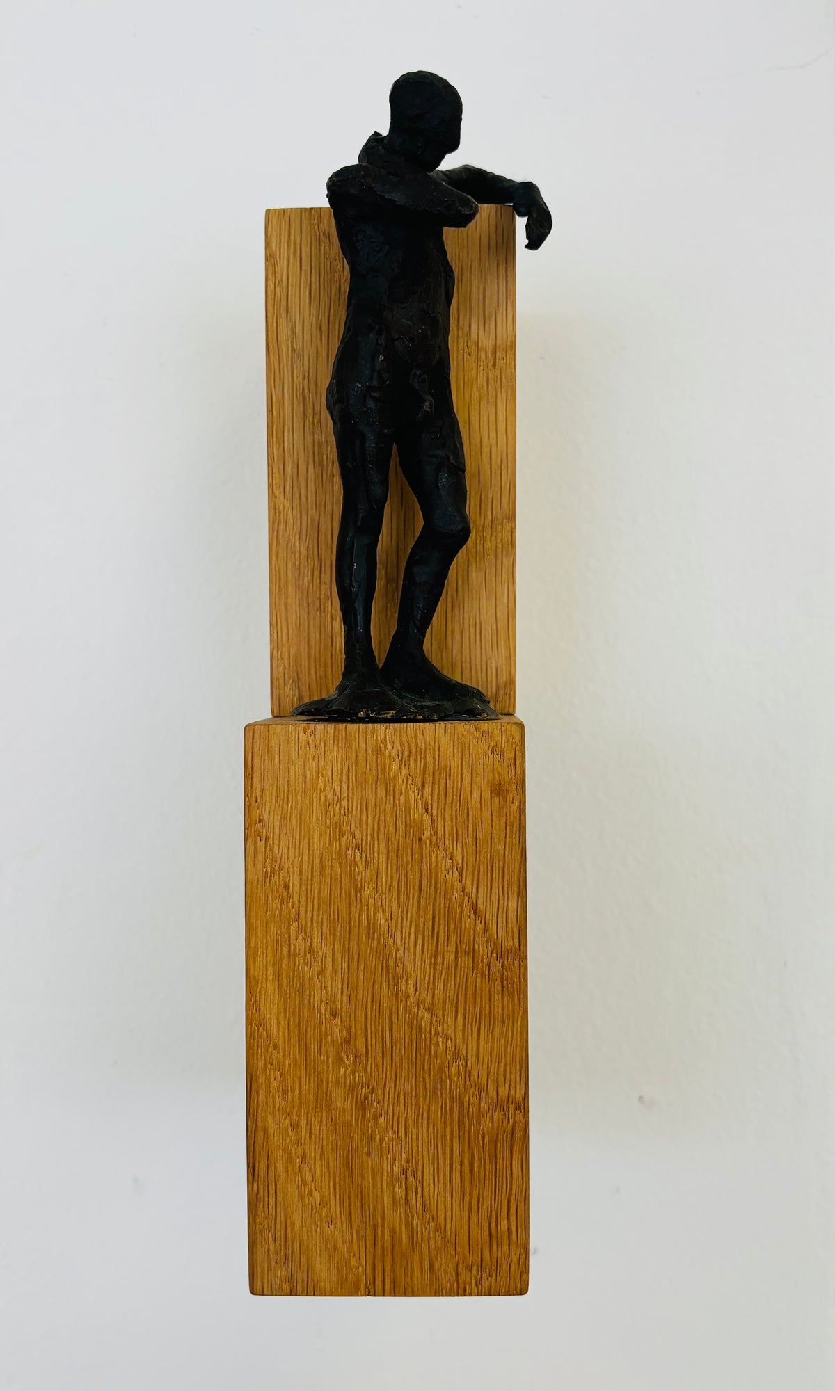 Ole Rosén - Rum (Room), bronze sculpture
