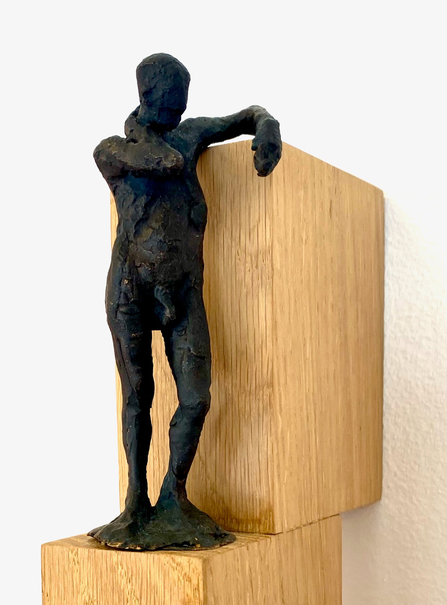 Ole Rosén - Rum (Room), bronze sculpture