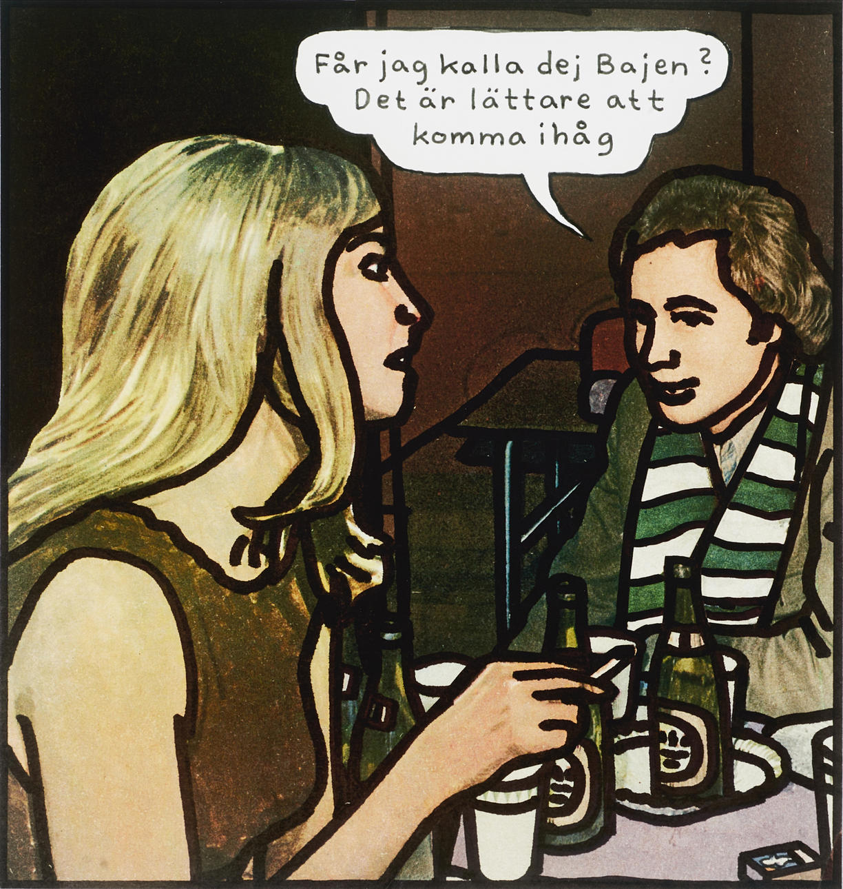 Jan Stenmark - Bajen, Fine Art Print