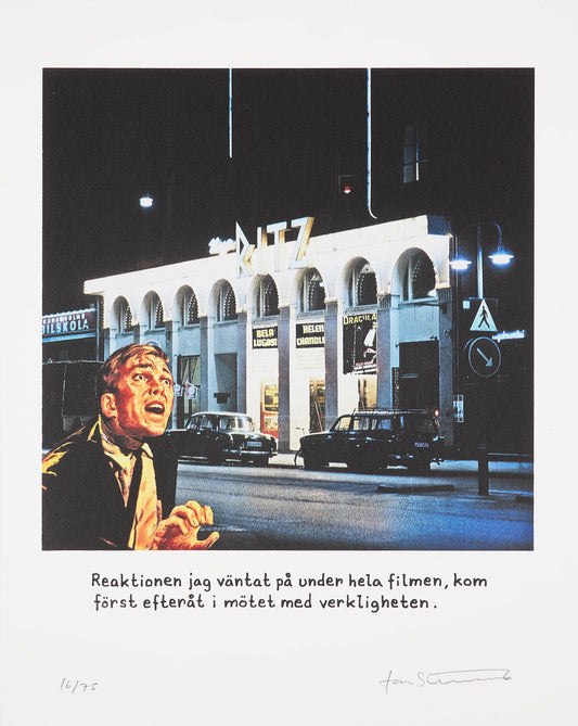 Jan Stenmark - Film & Verklighet, Fine Art Print