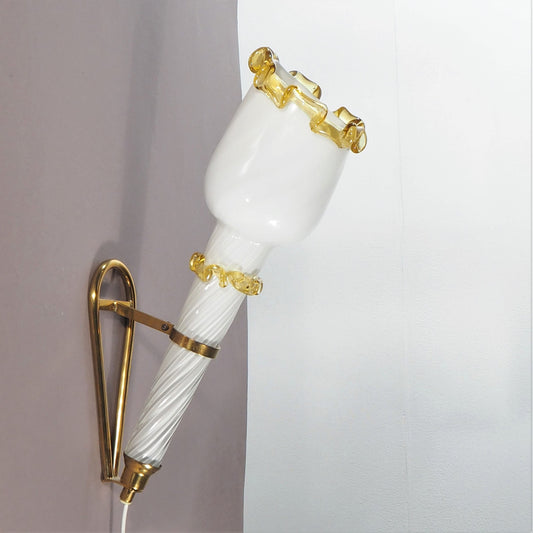 Wallsconces Venini - attributed to Fulvio Bianconi