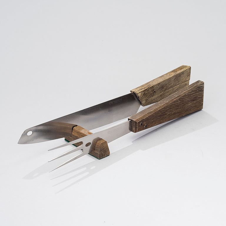 Tapio Wirkkala - Trancherset / Carving set