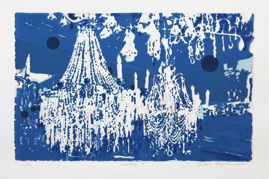 Joakim Allgulander - Ballroom B, screen print