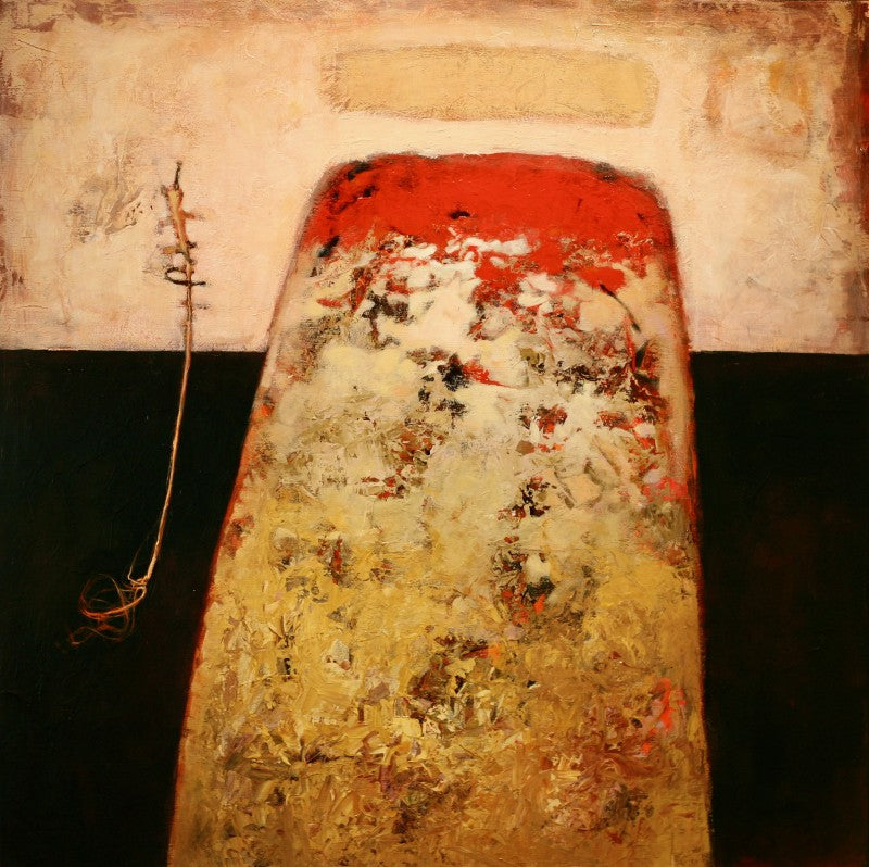 Oleg Bondarenko - Il Castello, oil painting