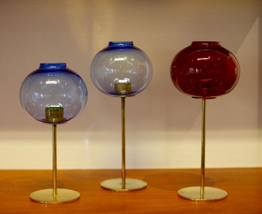 Hans-Agne Jakobsson - Set of 3 candle holders