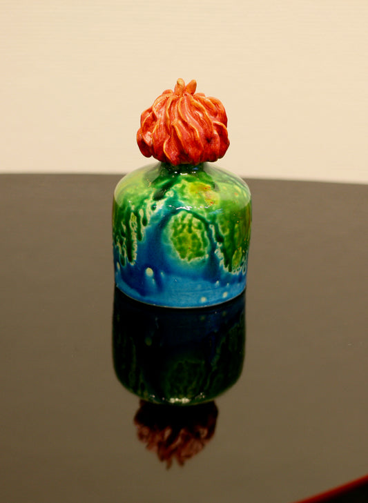 Per Hammarström - Small coral flask