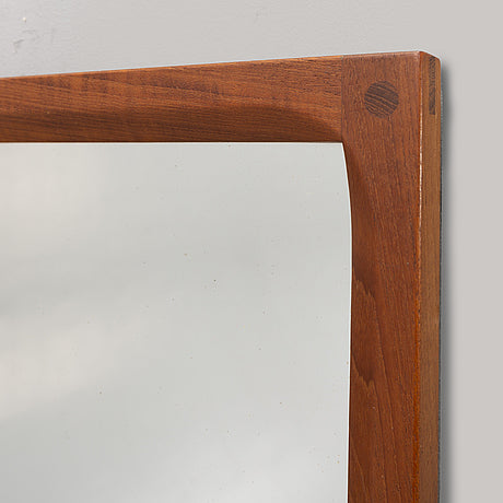 Aksel Kjersgaard - Mirror, model nr 165, teak