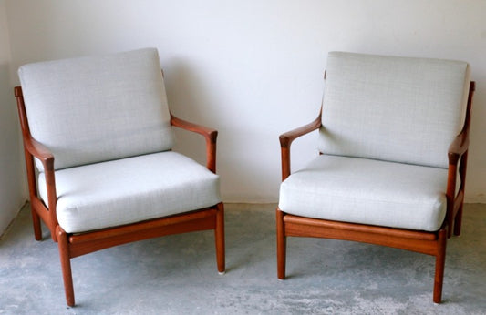 Bertil Fridhagen - Set of 2 Kuba chairs
