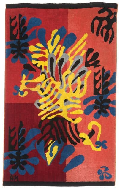 Henri Matisse - Tapestry Mimosa