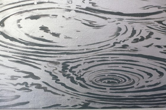Joakim Allgulander - Mercury Swirl, acrylic on canvas