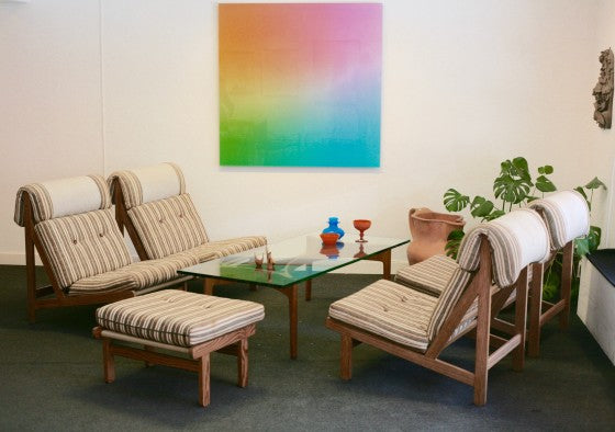 Bernt Petersen - Rag chairs lounge set