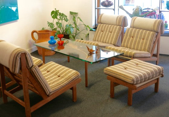 Bernt Petersen - Rag chairs lounge set