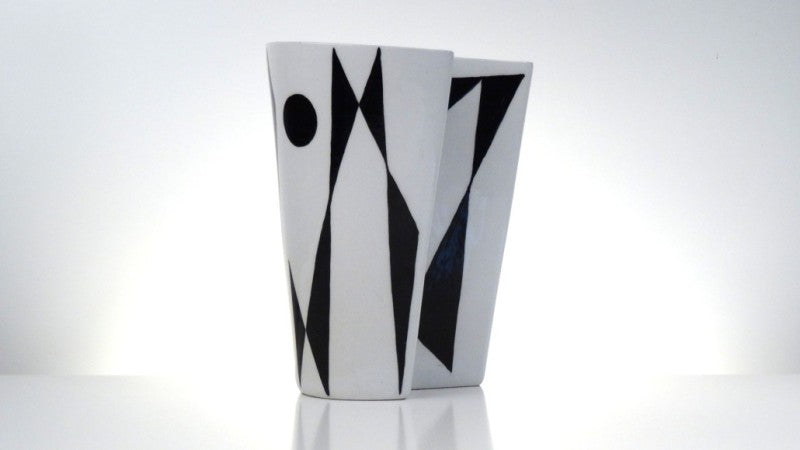 Carl-Harry Stålhane - Ceramic vase 'Abstrakta'