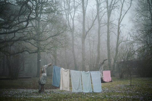 Jessica Lindgren Wu - Poetic laundry, photo art, fine art print