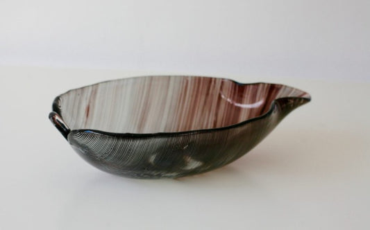Tyra Lundgren & Carlo Scarpa - Glass bowl for Venini